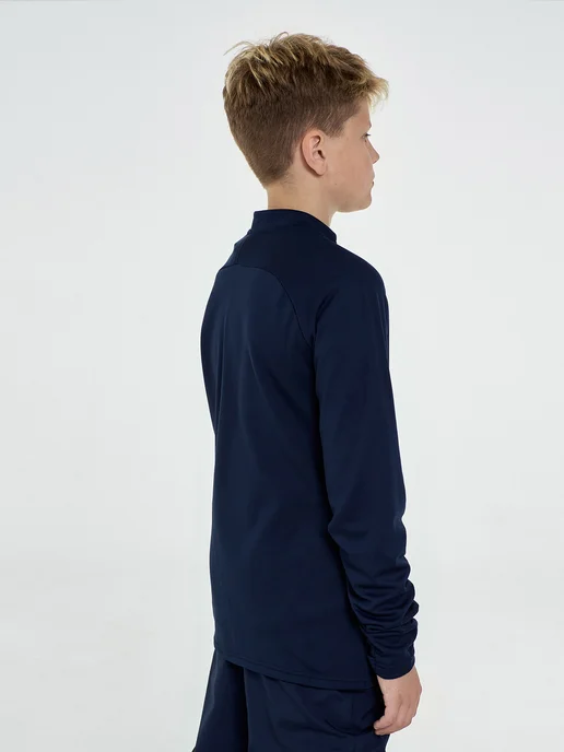 Nike Джемпер тренировочный 'Academy 21 Drill Top' (детский), синий, фото 4