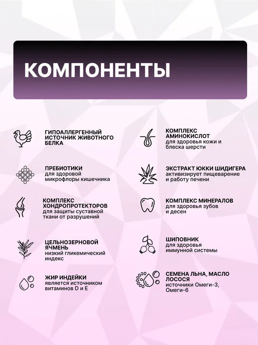 Сухой корм GRAND PRIX Стартер Беременных для собак, щенки, 5 кг, фото 4