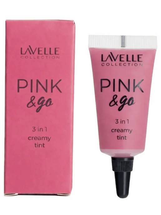 LavelleCollection Матовый тинт для губ тон 05 спелая вишня, красный, фото 7