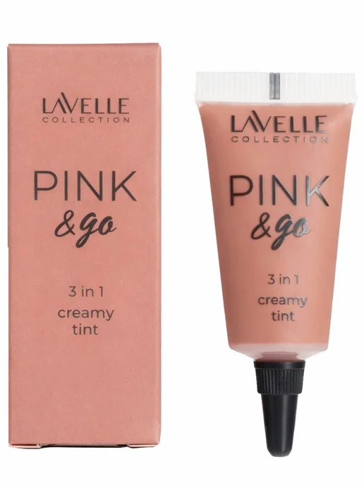 LavelleCollection Кремовый Тинт для губ, скульптор тон 06 какао, коричневый, фото 6