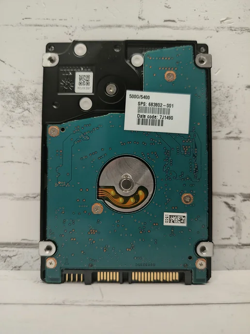 500 ГБ Жёсткий Диск Toshiba MQ01ABF050, 500 ГБ, фото 5