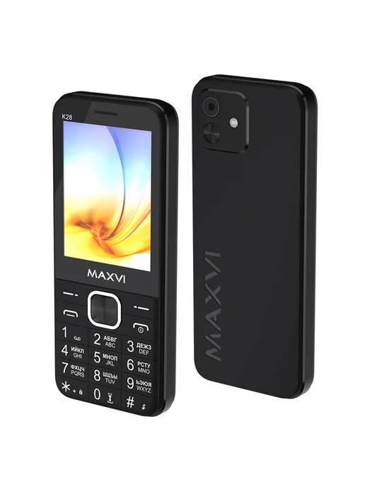 Maxvi Мобильный телефон K28 синий, черный, фото 2