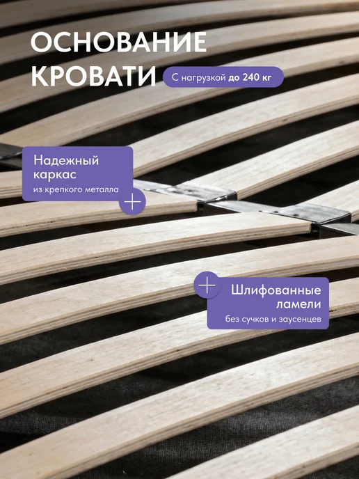 Диван24 Кровать двуспальная 160x200 с подъемным механизмом бирюзовая, 160x200, фото 3