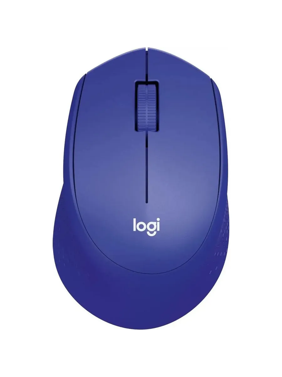 LOGITECH Мышь M330 Silent Plus Синий (910-004925)