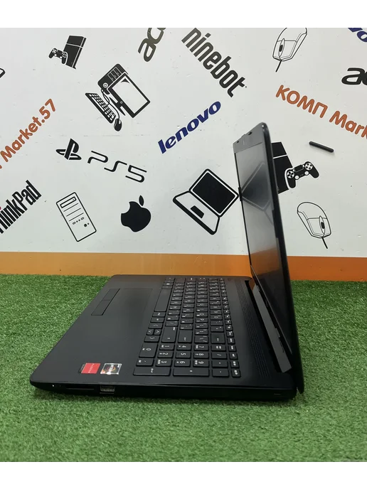 HP Ноутбук Laptop 15-da0462ur Ryzen 3 8 256, черный, фото 2