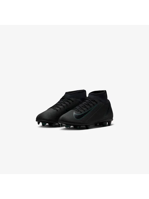 Nike Бутсы JR SUPERFLY 10 CLUB FG MG, черный