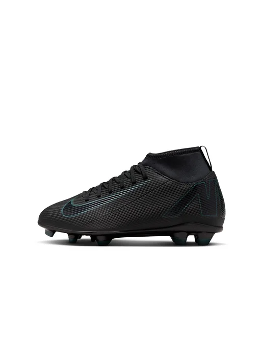 Nike Бутсы JR SUPERFLY 10 CLUB FG MG, черный, фото 2