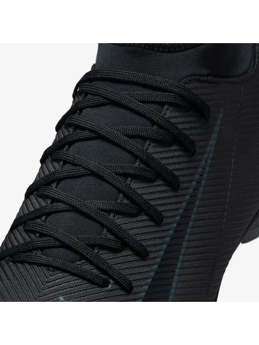 Nike Бутсы JR SUPERFLY 10 CLUB FG MG, черный, фото 4