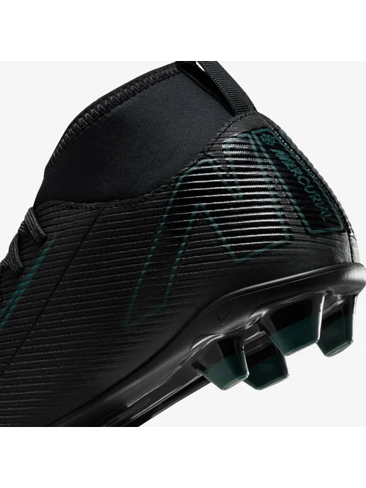 Nike Бутсы JR SUPERFLY 10 CLUB FG MG, черный, фото 5
