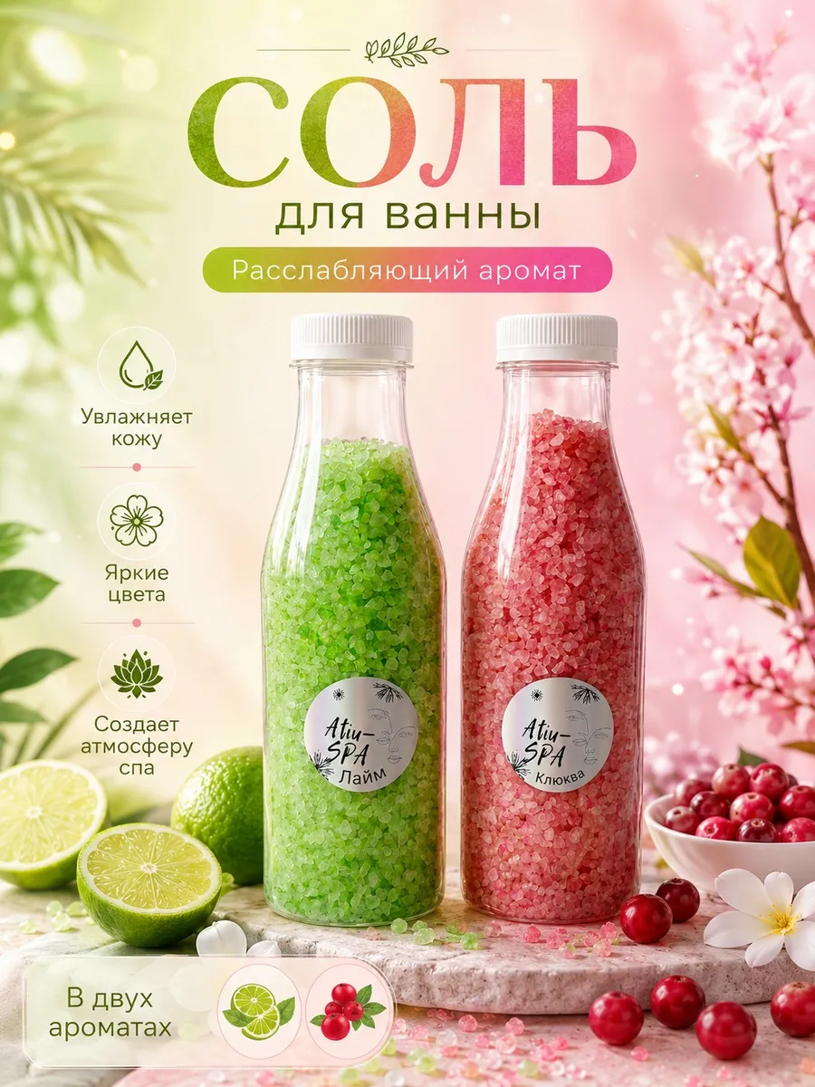 Соль для ванны