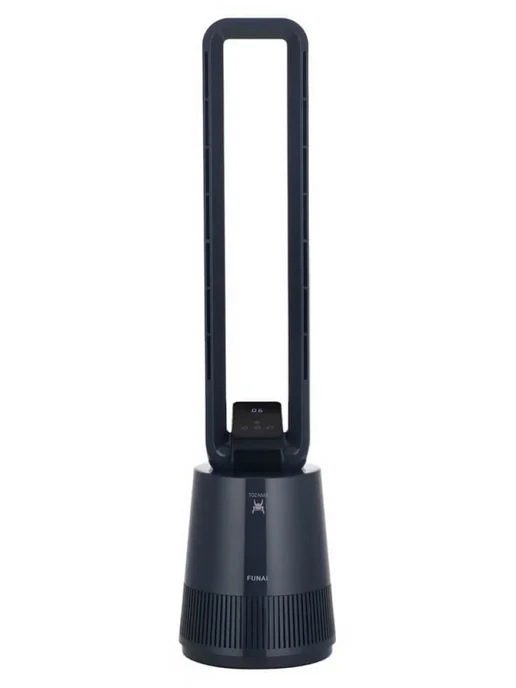 Funai Вентилятор напольный TOZAMA Graphite FBP-95E-GR, черный, фото 2