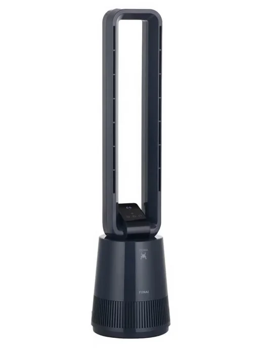 Funai Вентилятор напольный TOZAMA Graphite FBP-95E-GR, черный, фото 3