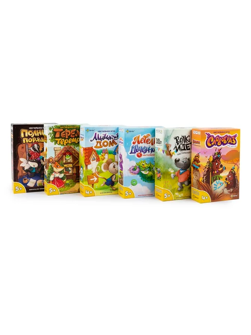 Эврикус Настольная детская игра Полный порядок 5+, красный, фото 6