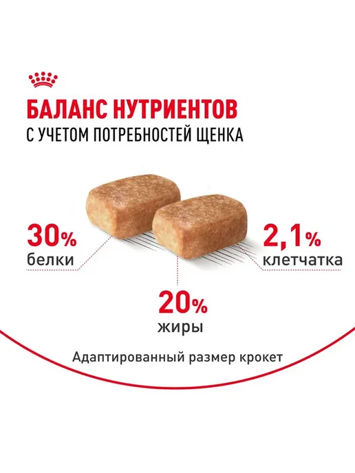 Сухой корм Royal canin Набор Чихуахуа для собак, щенки, 1,5 кг, фото 4