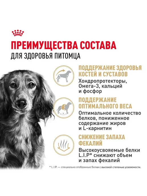 Сухой корм Royal canin Набор Такс для собак, 1,5 кг, фото 3