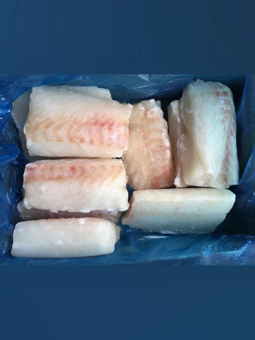 Нет бренда Спинка (Лойн) трески свежемороженая без костей и кожи, 5кг, 5 кг, фото 4