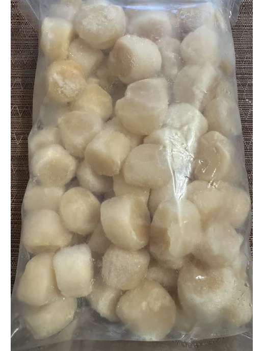 Нет бренда Филе морского гребешка, 60 80 шт кг, 3кг, 80 шт, 2 кг, фото 4