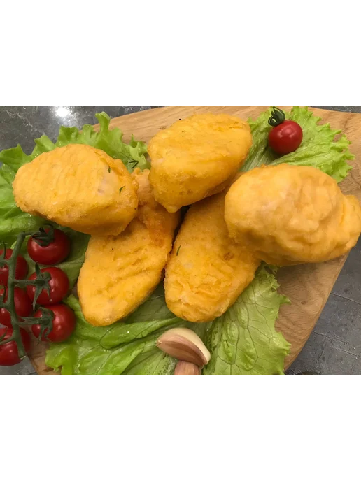 Нет бренда Филе трески в кляре, 1 коробка 5 кг, 5 кг, фото 2