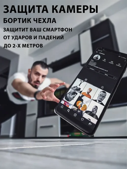 PRINTberries Чехол на iPHONE XS X с принтом сердечки, голубой, фото 4