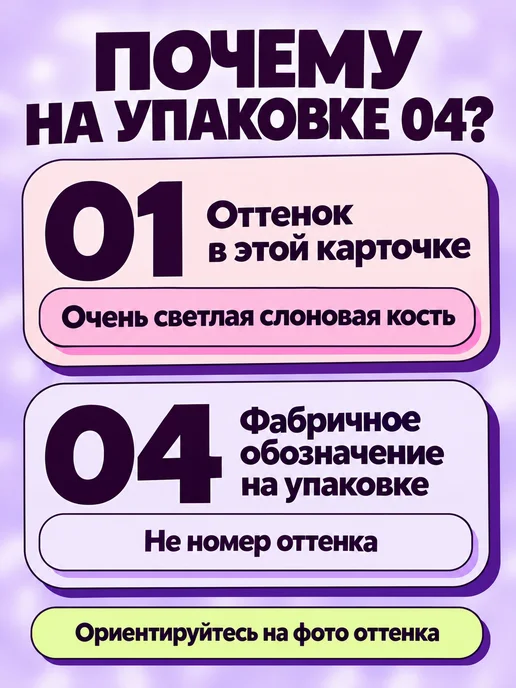 PrettyGirl Консилер для лица плотный светлый от синяков под глазами, вариант, фото 6