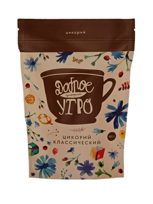 Цикорий Доброе утро натуральный Классический, 240г, 160 г, фото 8