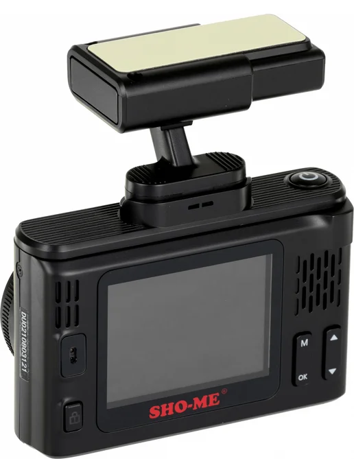 SHO-ME Видеорегистратор автомобильный Combo Note WiFi DUO, черный, фото 2