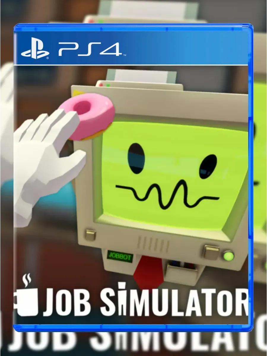 Игра Job Simulator для Sony PS4 PS5