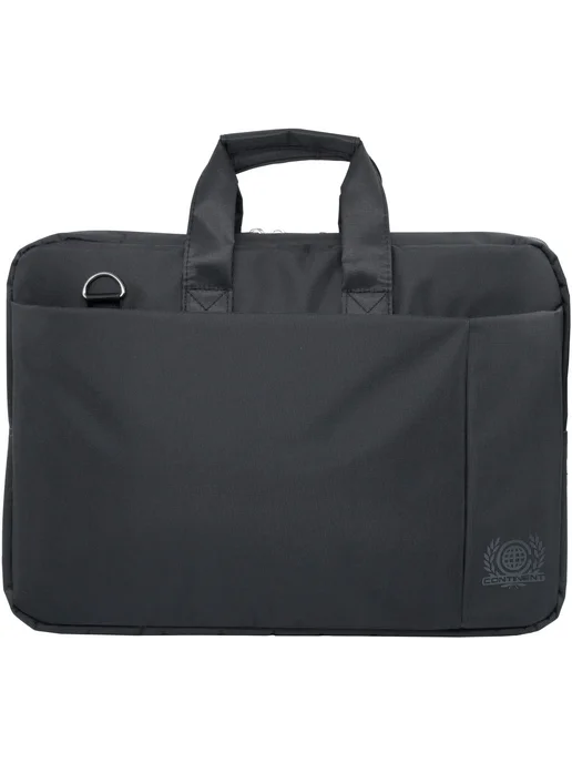 Continent Сумка для ноутбука 17.3" CC-217 BK черный, черный, фото 4