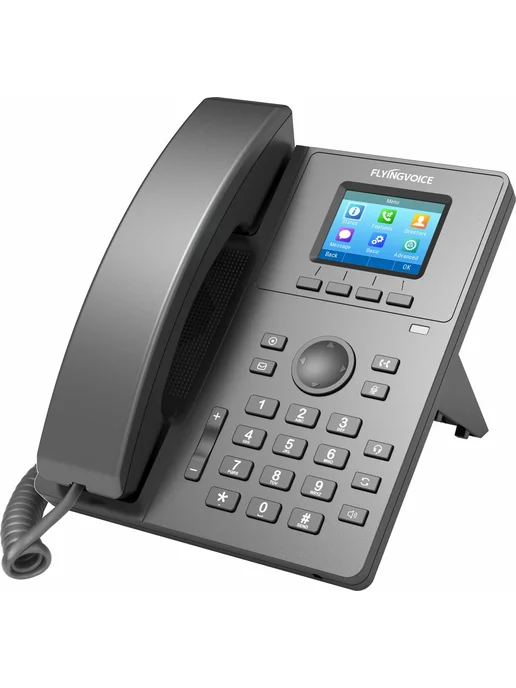 Flyingvoice Телефон стационарный P11P серый, серый