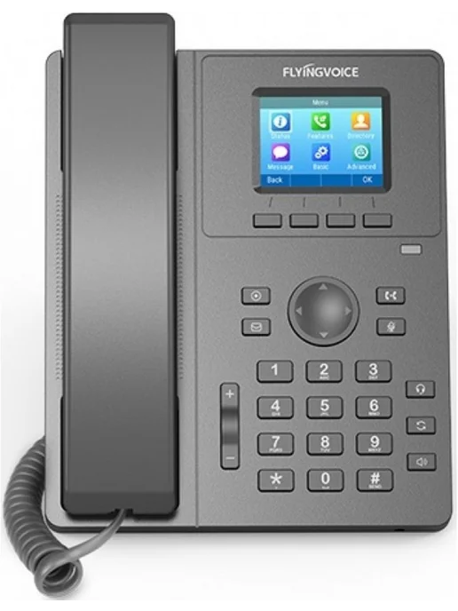 Flyingvoice Телефон стационарный P11P серый, серый, фото 2