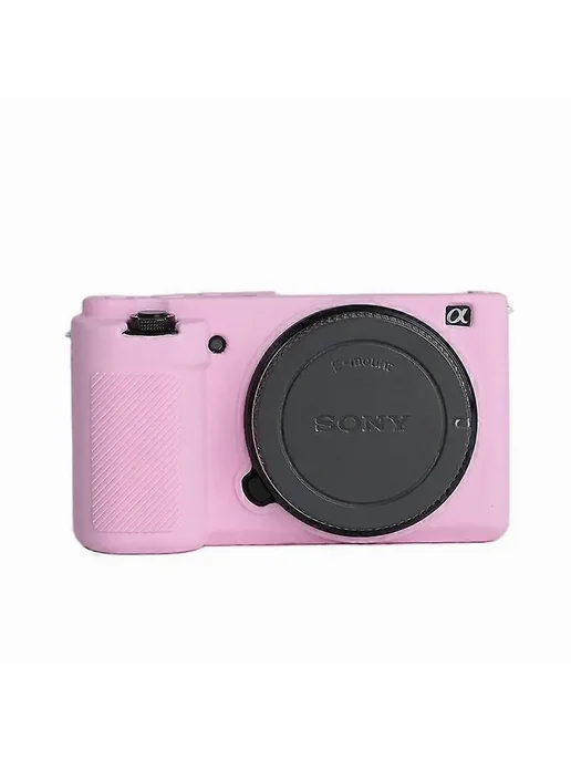 Силиконовый защитный чехол для Sony ZV-E10, синий, фото 3