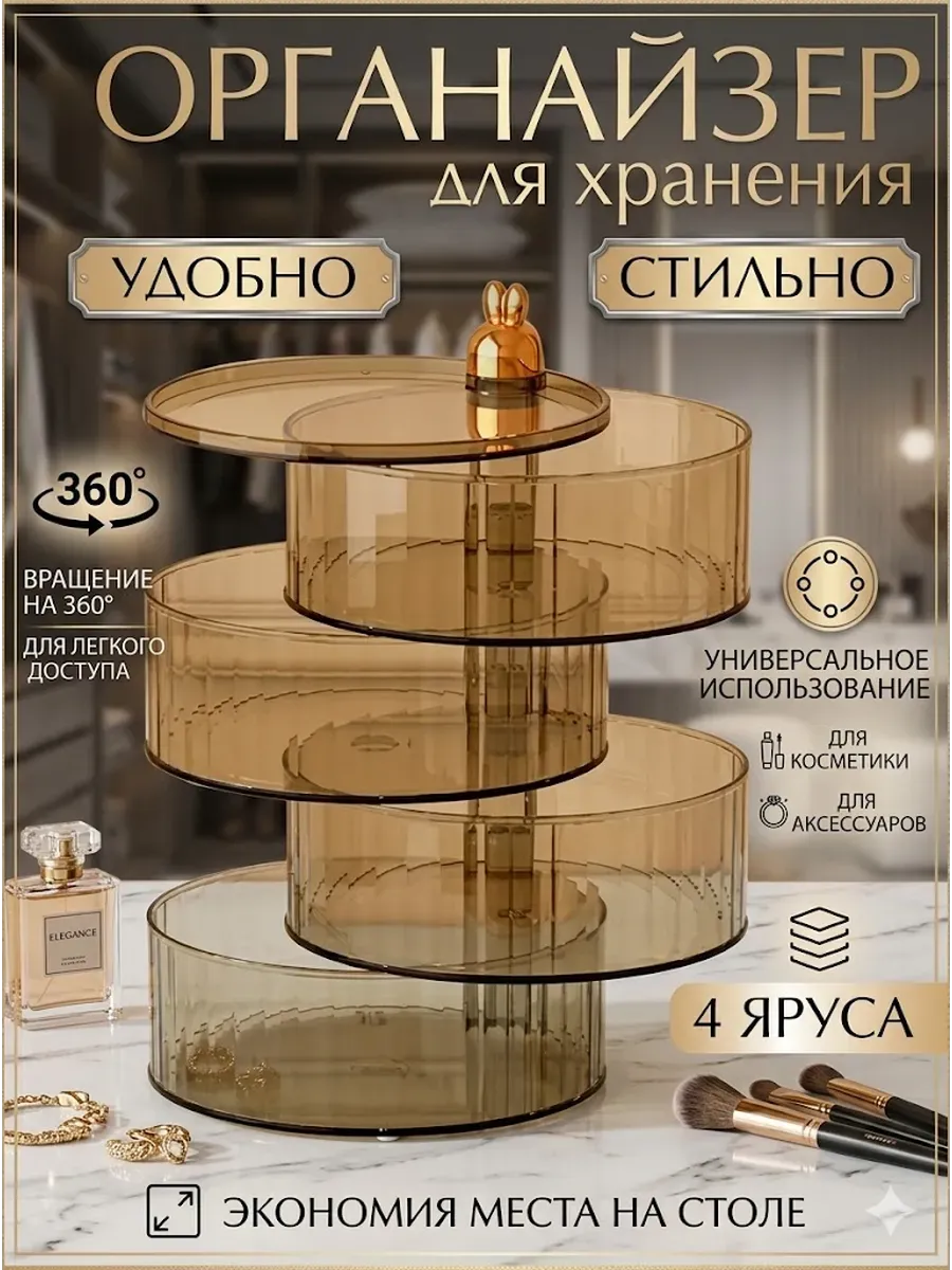 Конфетница многоярусная