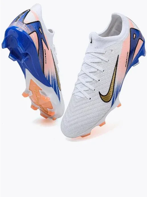 Nike Pro Бутсы, бежевый, фото 5
