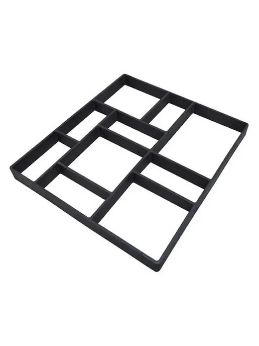 Форма для садовых дорожек 50x50 см плитка бетон, 50x50 см