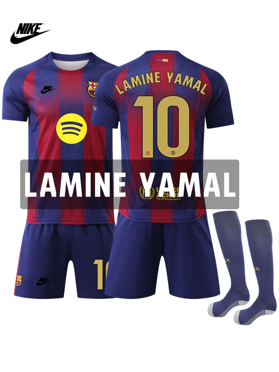 Футбольная форма Nike Барселона Olmo №20 комплект футболка ш