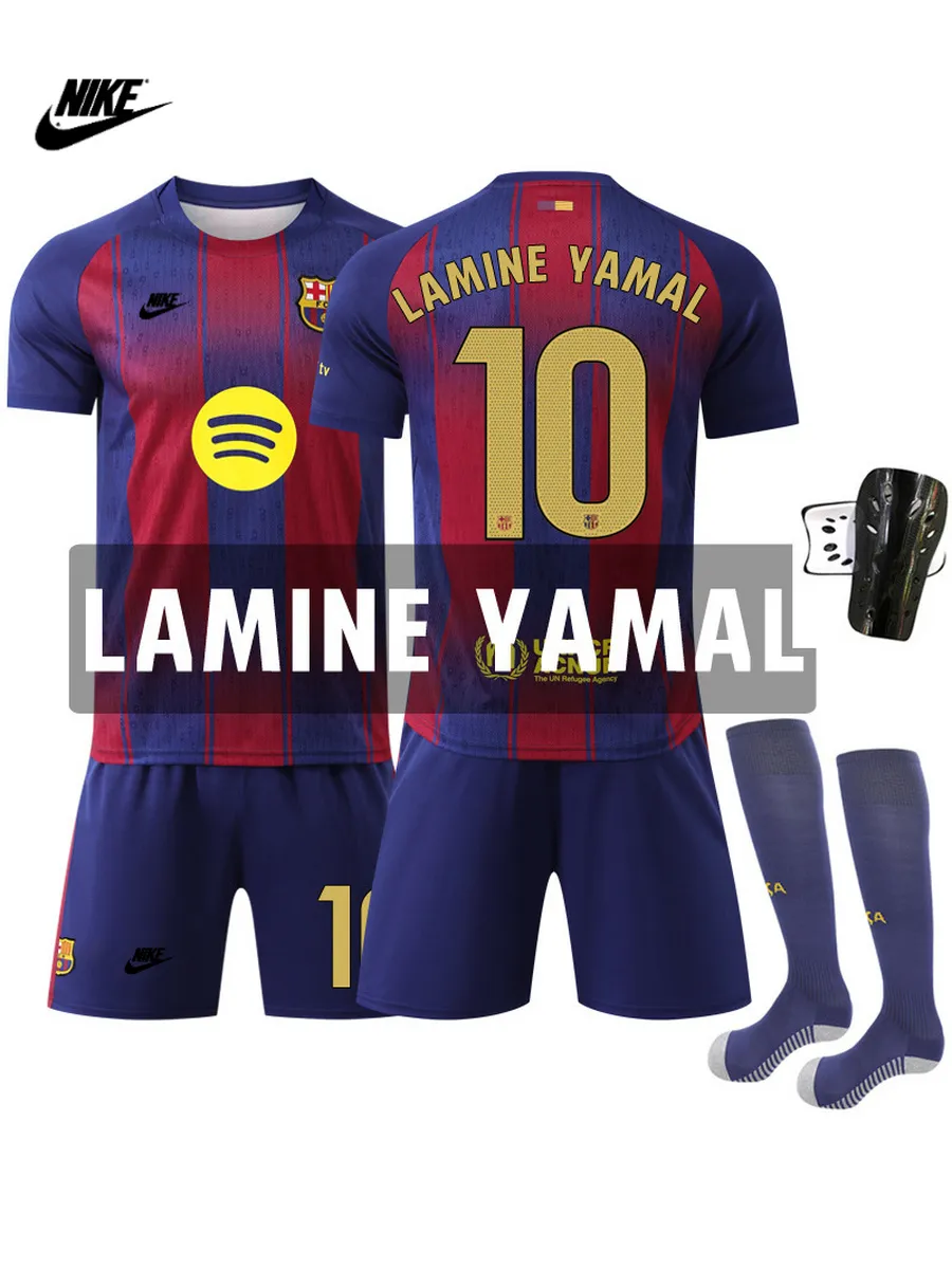 Футбольная форма Nike Барселона Olmo №20 комплект футболка ш