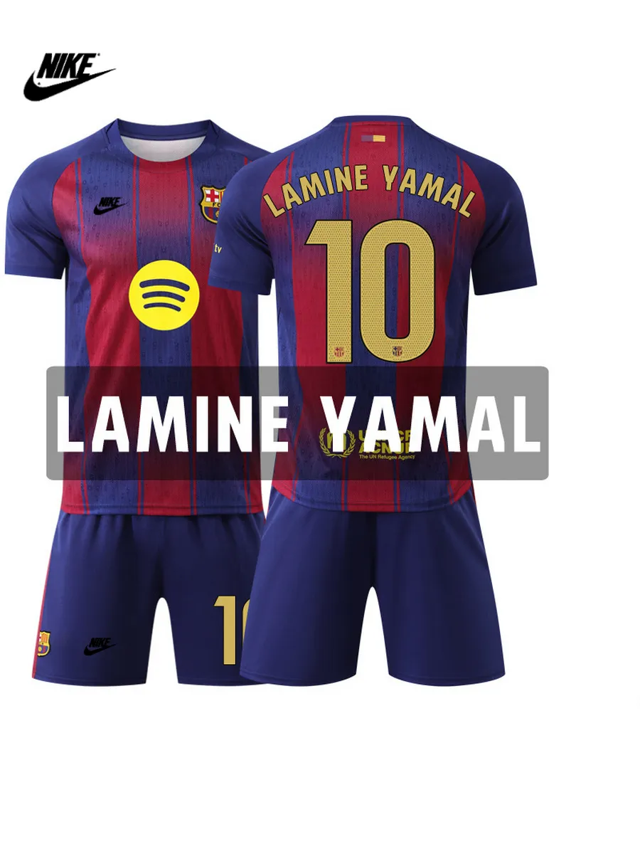 Футбольная форма Nike Барселона Olmo №20 комплект футболка ш