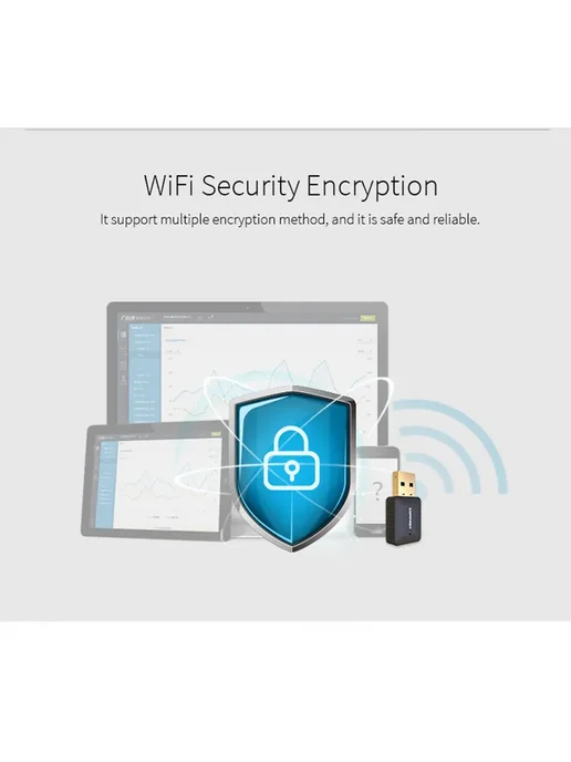 Wi-Fi адаптер COMFAST 600Мбит с 2.4 5ГГц, вариант, фото 6