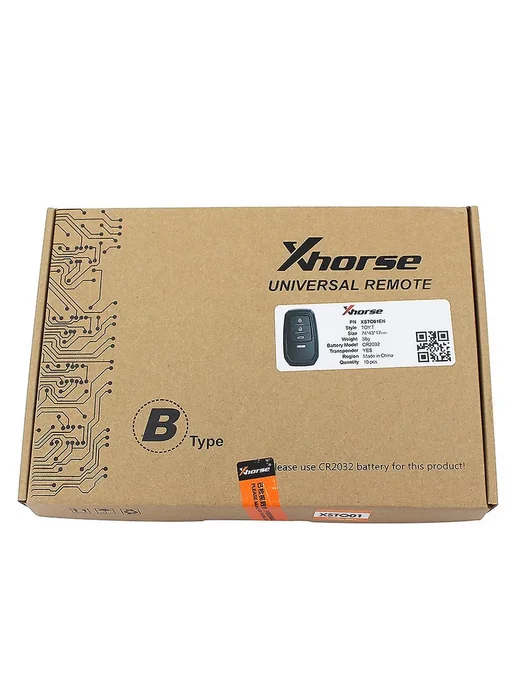 Смарт-ключ Xhorse XM38 для Toyota VVDI XSTO01EN, вариант, фото 4