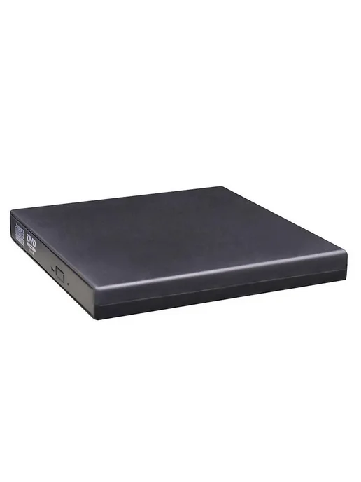 Внешний оптический DVD-привод USB 2.0 Серебристый, серебристый, фото 3