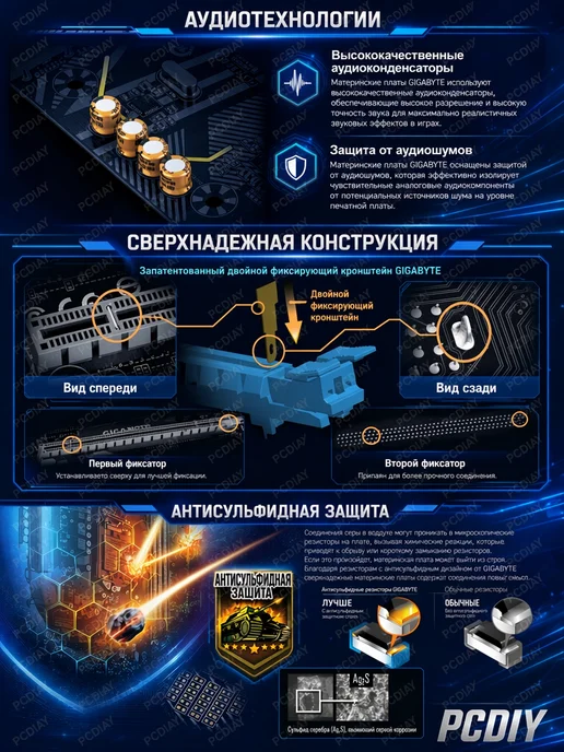 Gigabyte A520M-K V2 материнская плата DDR4 AM4 RYZNE 5500 5600, вариант, фото 2