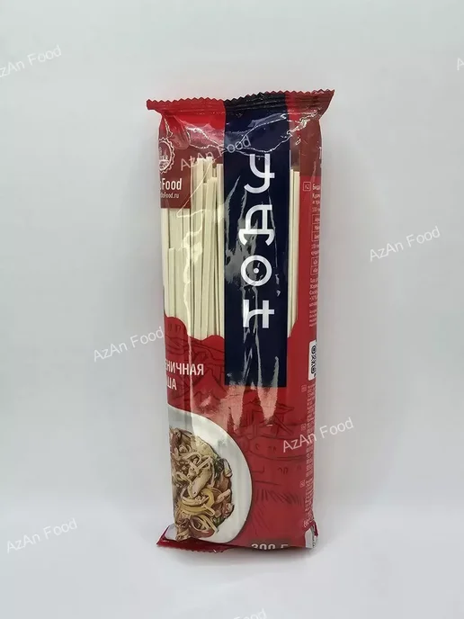ToDoFood Лапша Удон пшеничная 300 г бокс 5 шт, 300 г, 3 шт, фото 2
