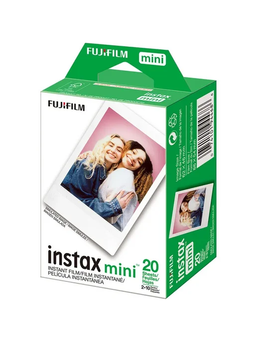 Картридж Fujifilm Instax Mini, 10 снимков, 2 шт, фото 2