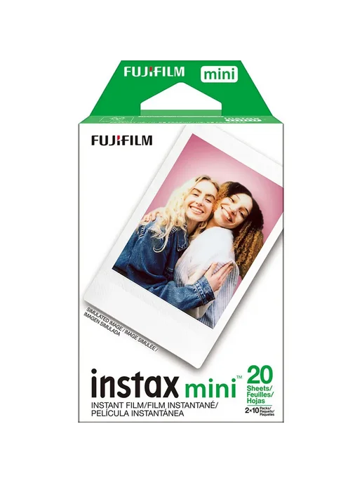 Картридж Fujifilm Instax Mini, 10 снимков, 2 шт, фото 4
