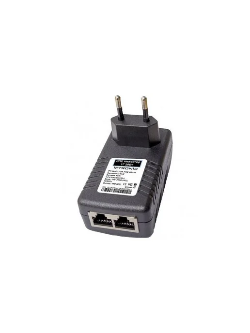 IPTRONIC Инжектор POE IPT-INJECTOR POE GB-20, черный, фото 7