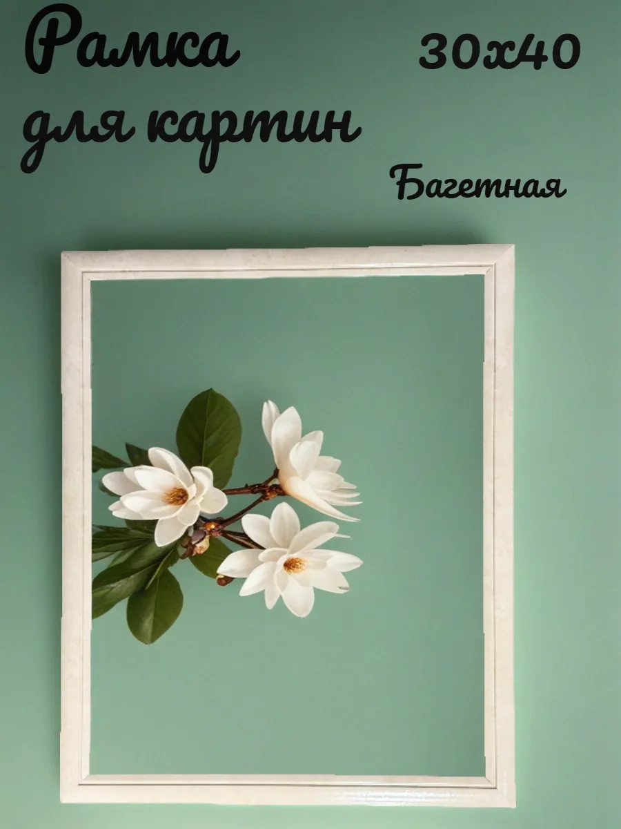 Рамка для картин 30х40