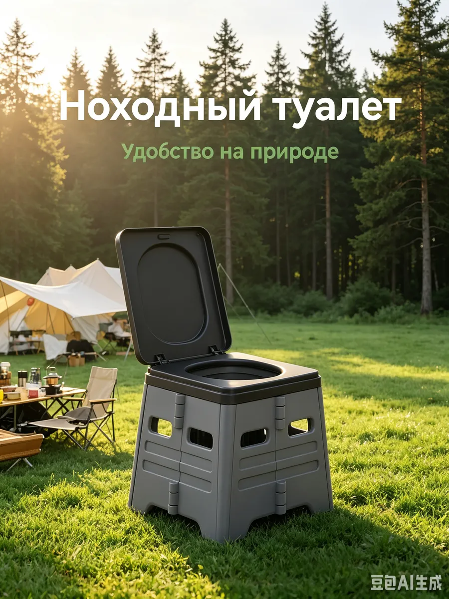Биотуалет для дома и дачи переносной