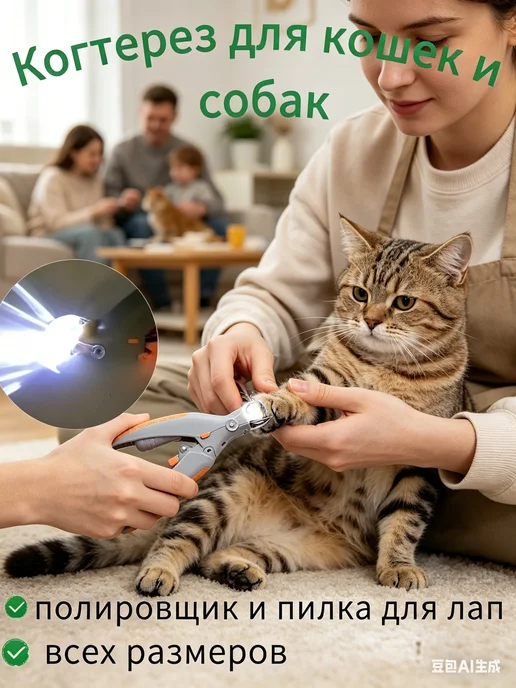 Когтерезка для кошек и собак, вариант, фото 2