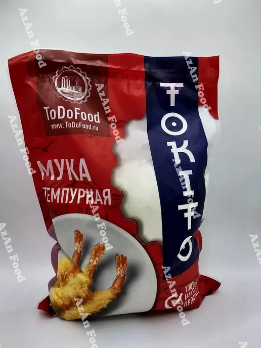 ToDoFood Мука темпурная для кляра 1 кг темпура, 1 кг, фото 2