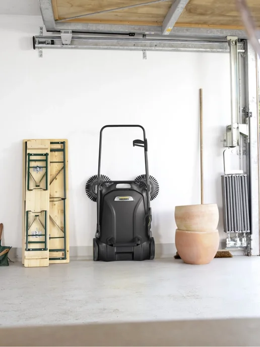 Karcher Подметальная машина S 4 Twin Go!Further 1.766-363.0, черный, фото 6